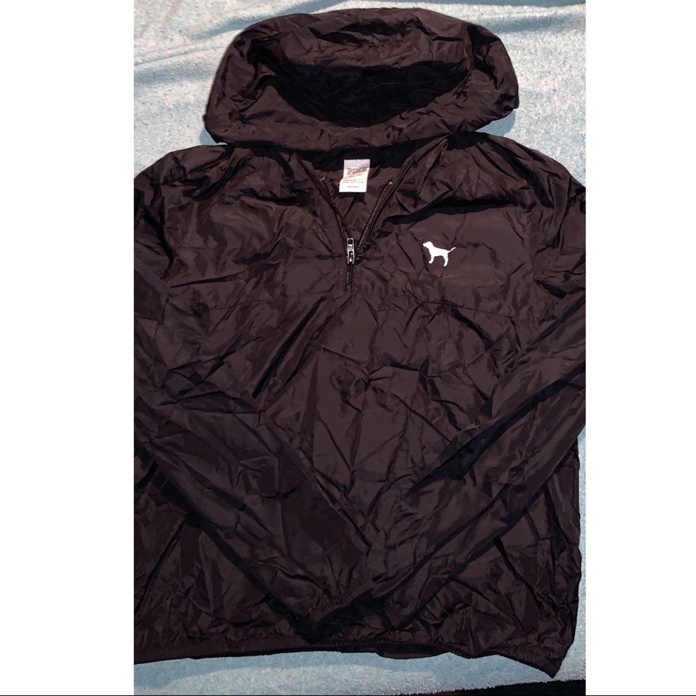 Pink Victorias Secret Windbreaker